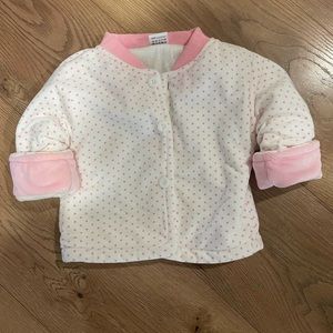 Baby girl jacket